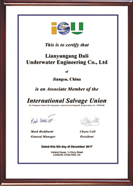 ISU international Salvage Union
