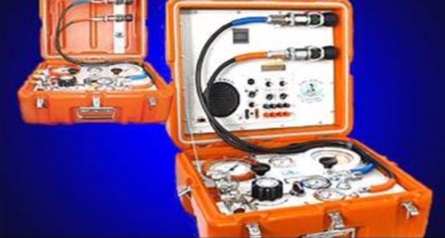Helium oxygen mixture diving system