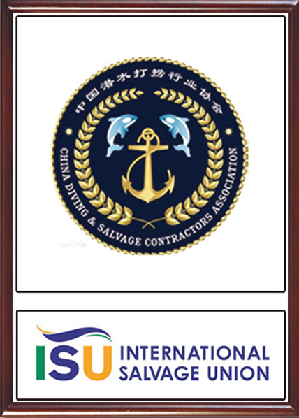 Member of diving and salvage industry association and ISU